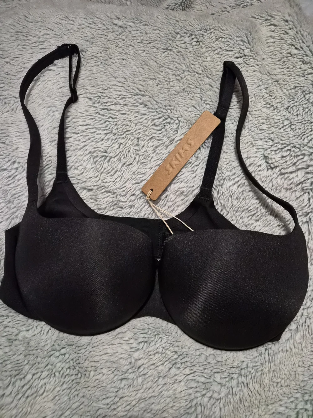 SKIMS Ultimate Push Up Balconette Bra in ONYX